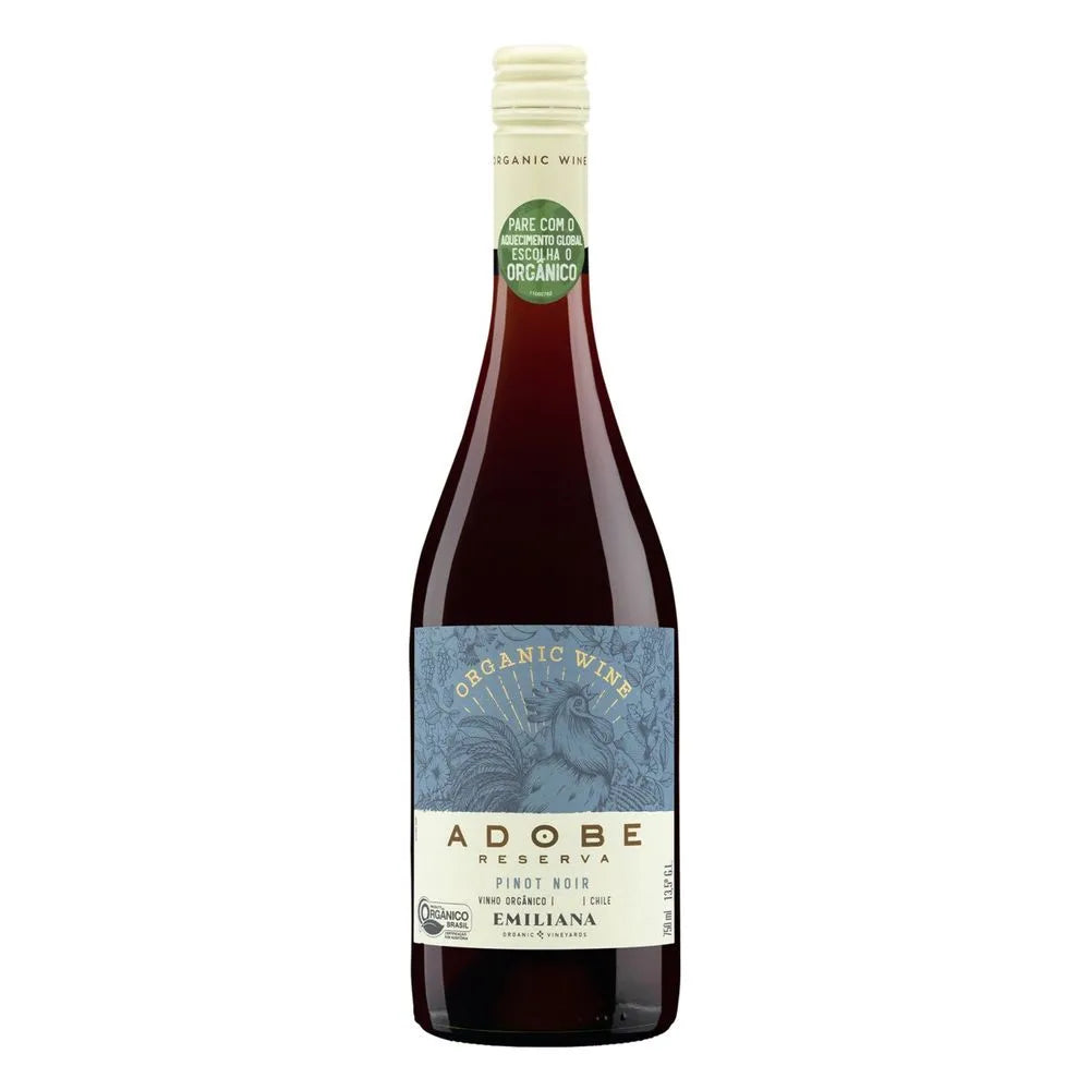 VINHO ADOBE RESERVA PINOT NOIR 2019 750 ML