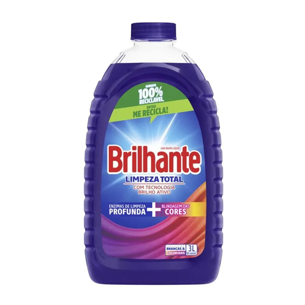 SABAO BRILHANTE LIQUIDO 3L