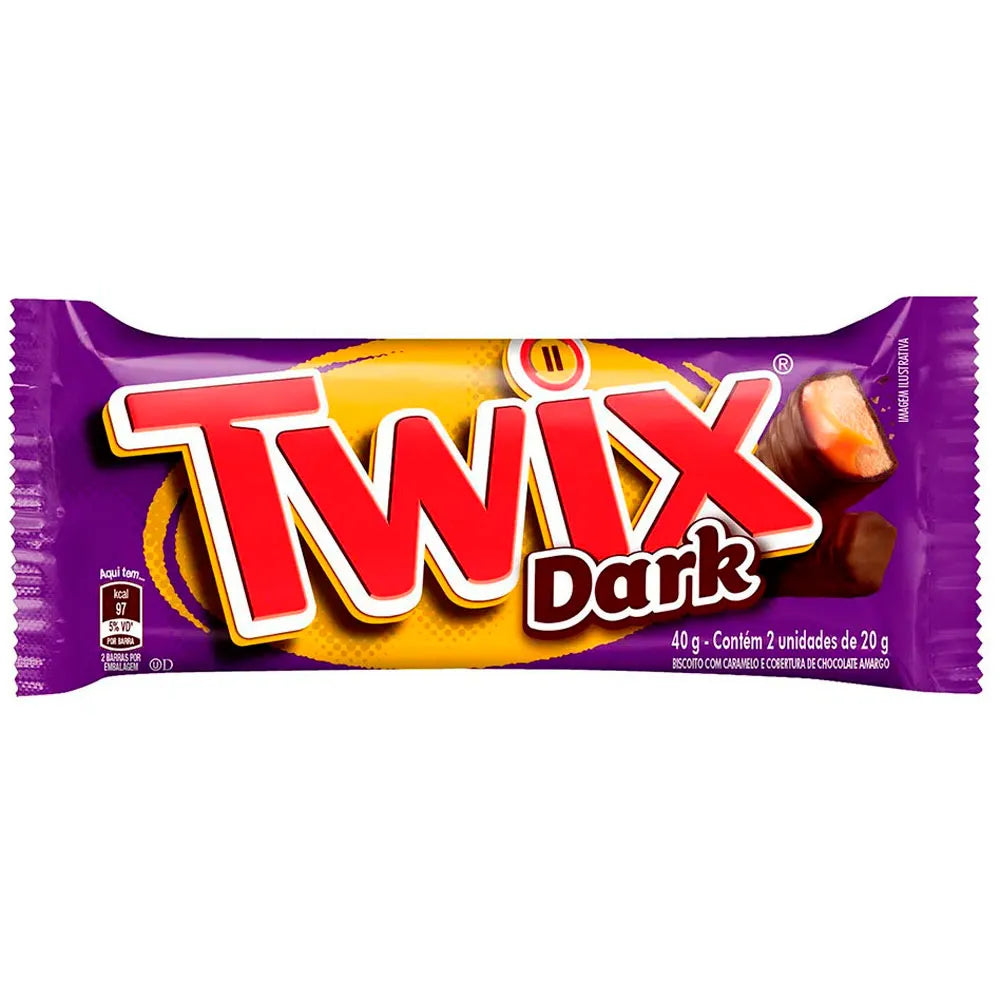 HOCOLATE TWIX DARK 40G