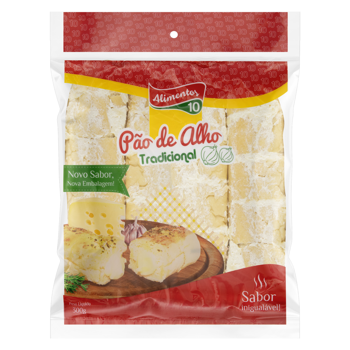 PAO DE ALHO MINAS PAO TRADICIONAL