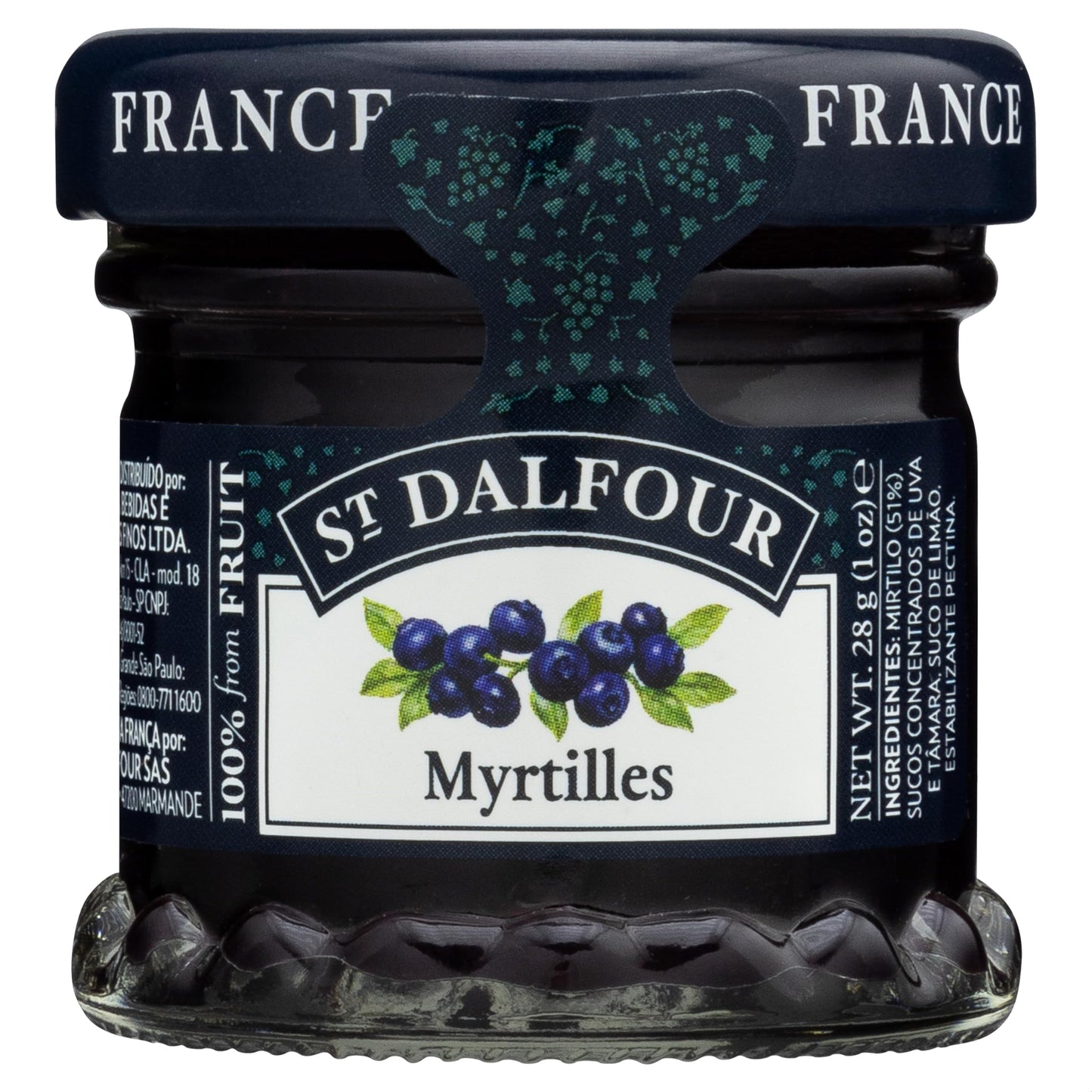 GELEIA ST DALFOUR MYRTILLES 284 GR
