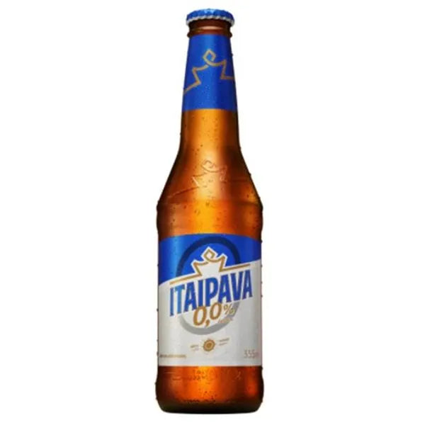 CERVEJA ITAIPAVA ZERO LN 330 ML
