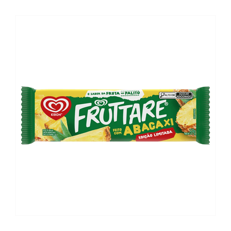PICOLE KIBON FRUTTARE ABACAXI