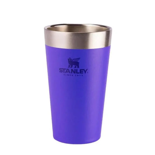 COPO TERMICO BEER PINT STANLEY LILAS 473 ML