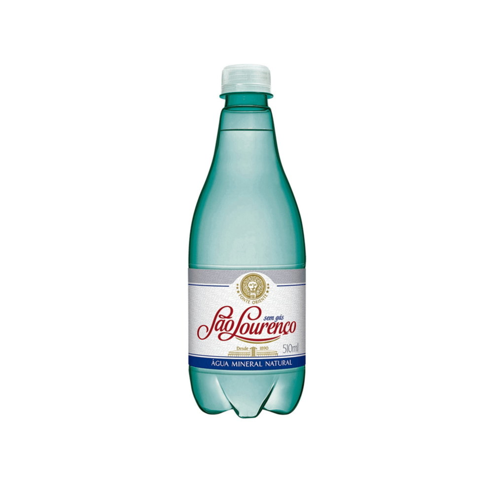 AGUA SAO LOURENCO S/ GAS 510 ML