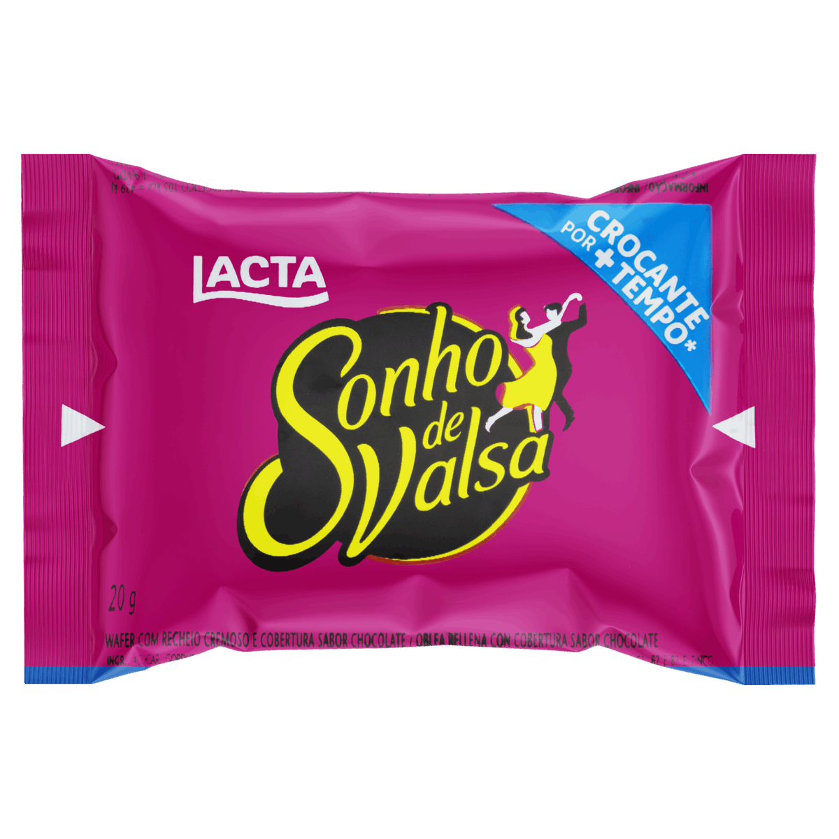 WAFER SONHO DE VALSA 20G