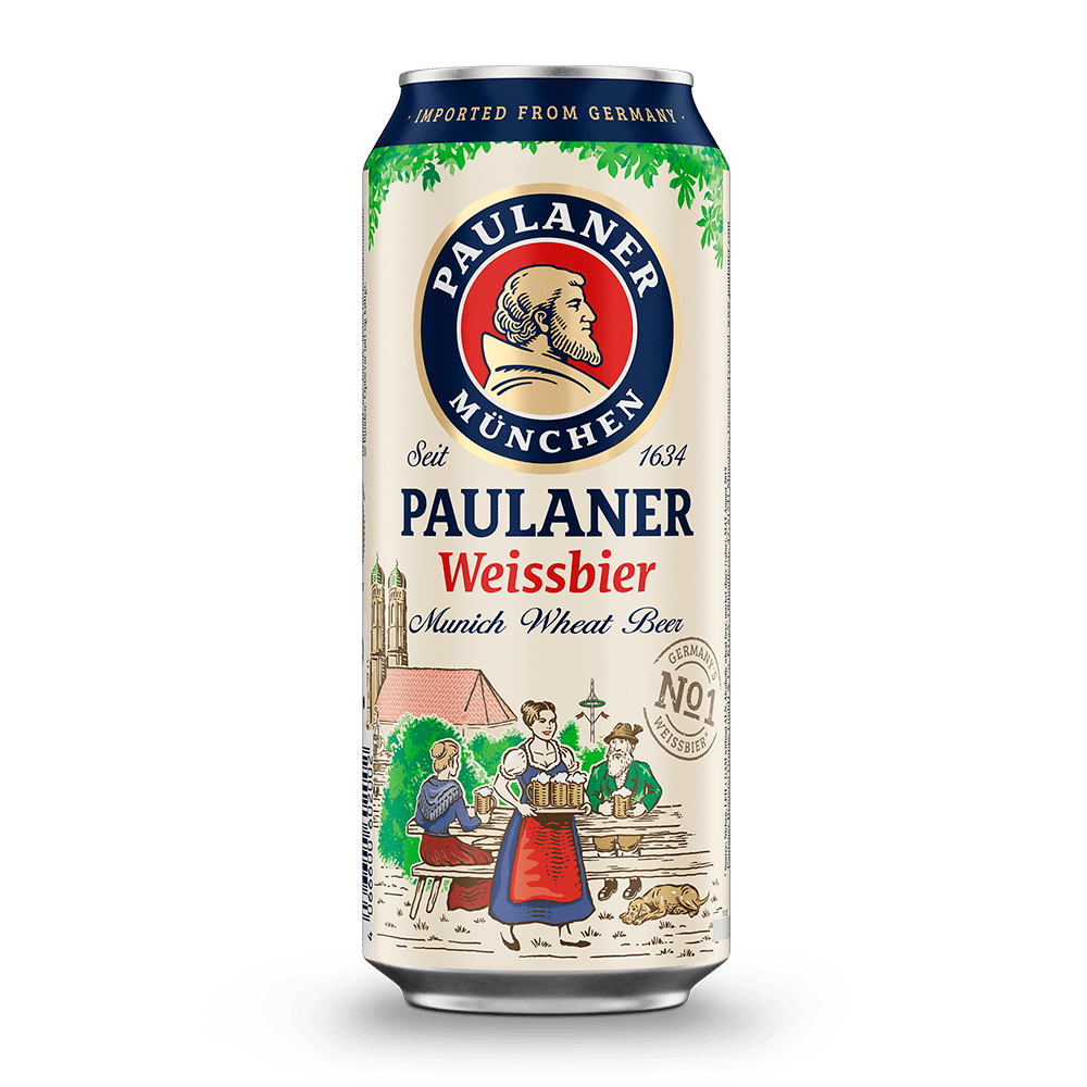 CERVEJA PAULANER WEISSBIER LT 500 ML