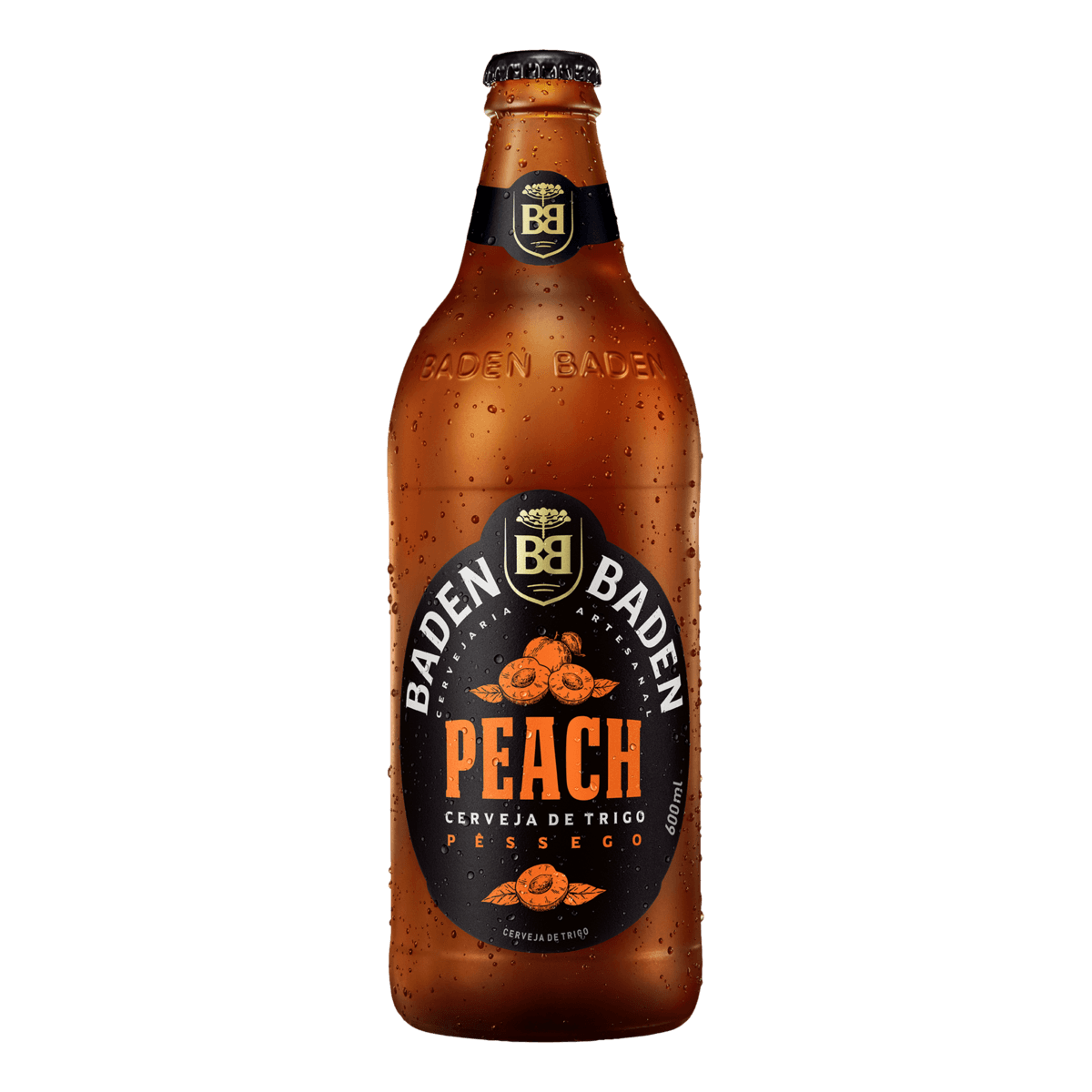 CERV BADEN BADEN PEACH 600ML