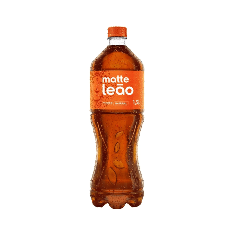CHA MATTE LEAO NATURAL 1,5 LT