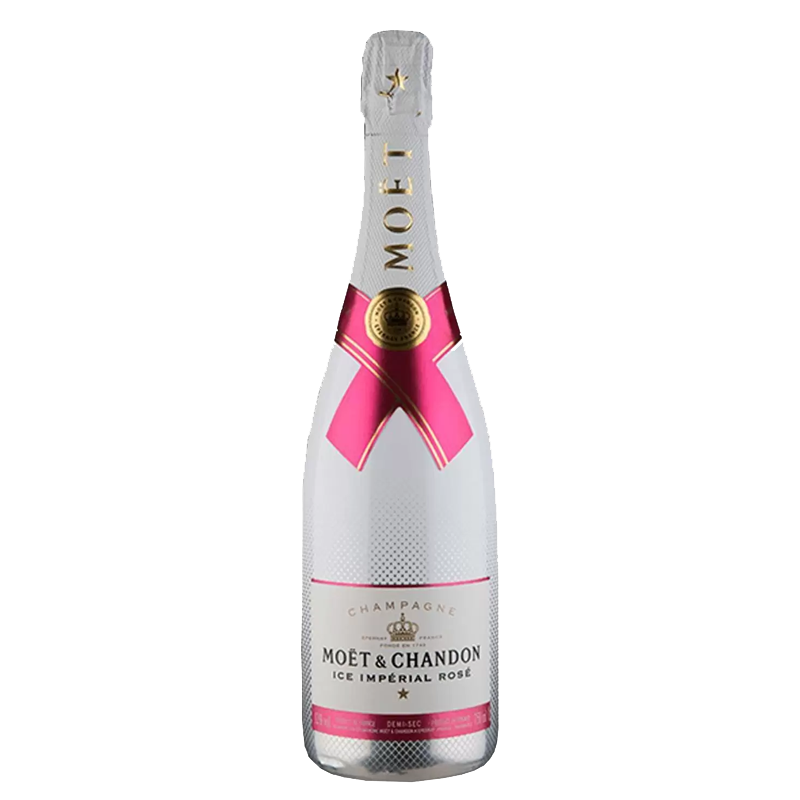 CHAMPAGNE MOET ICE IMPERIAL ROSE 750 ML