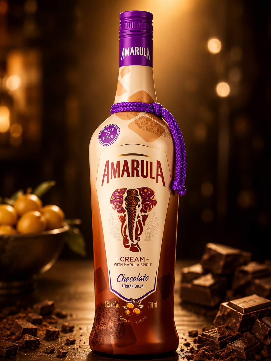 Licor Amarula Chocolate 750ml