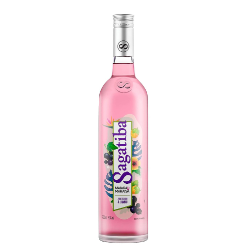CACHACA SAGATIBA JABUTICABA E JAMBU 700 ML