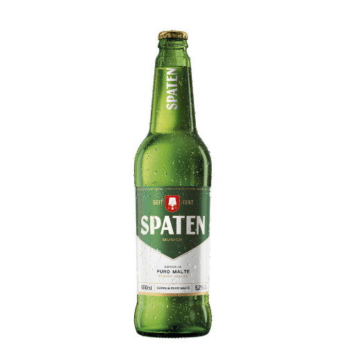 CERVEJA SPATEN 600 ML