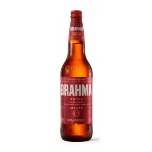 CERVEJA BRAHMA DUP MALTE 1 LITRO