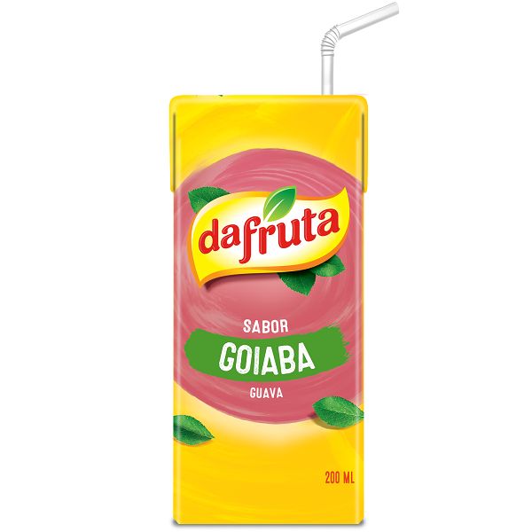 SUCO DA FRUTA GOIABA 200ML