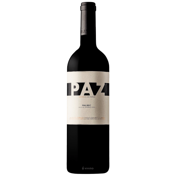 VINHO PAZ MALBEC FINCA LAS MORAS 750ML