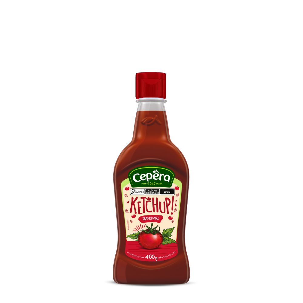 KETCHUP TRADICIONAL CEPERA 400 G