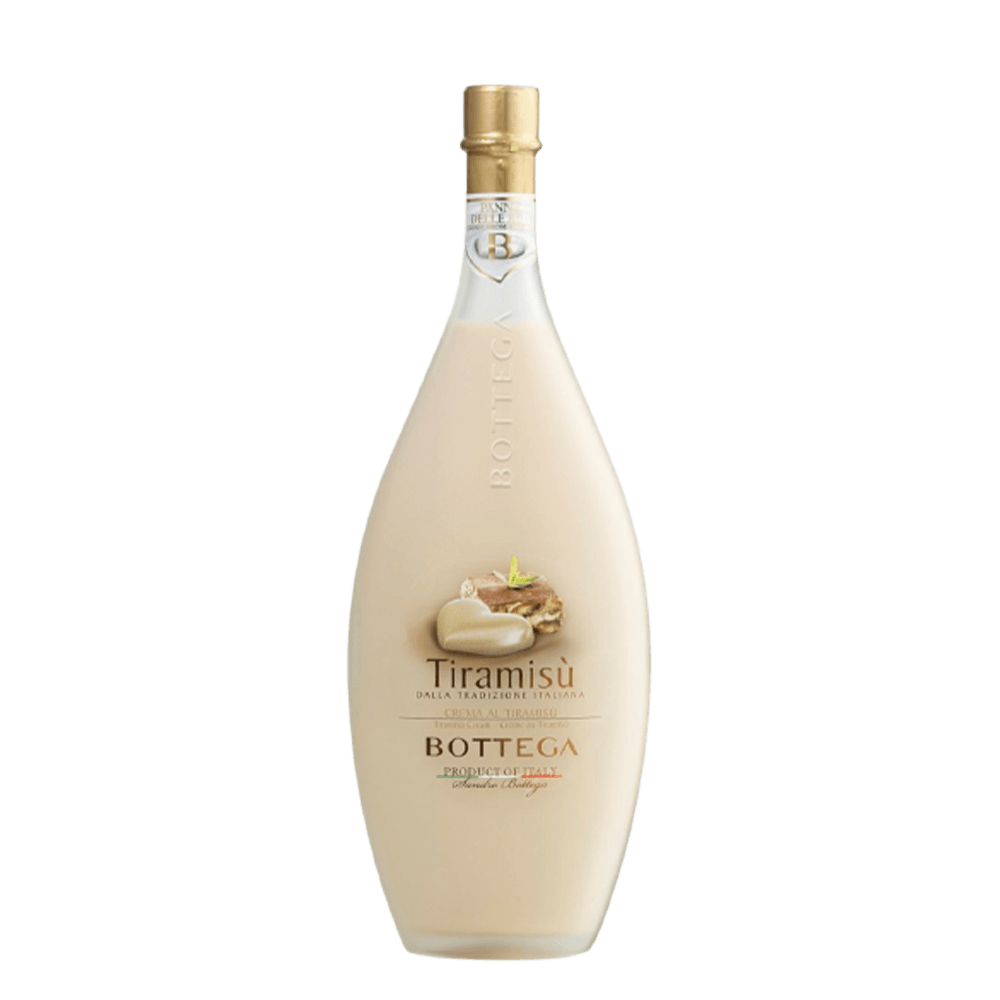 LICOR BOTTEGA TIRAMISU 500ML