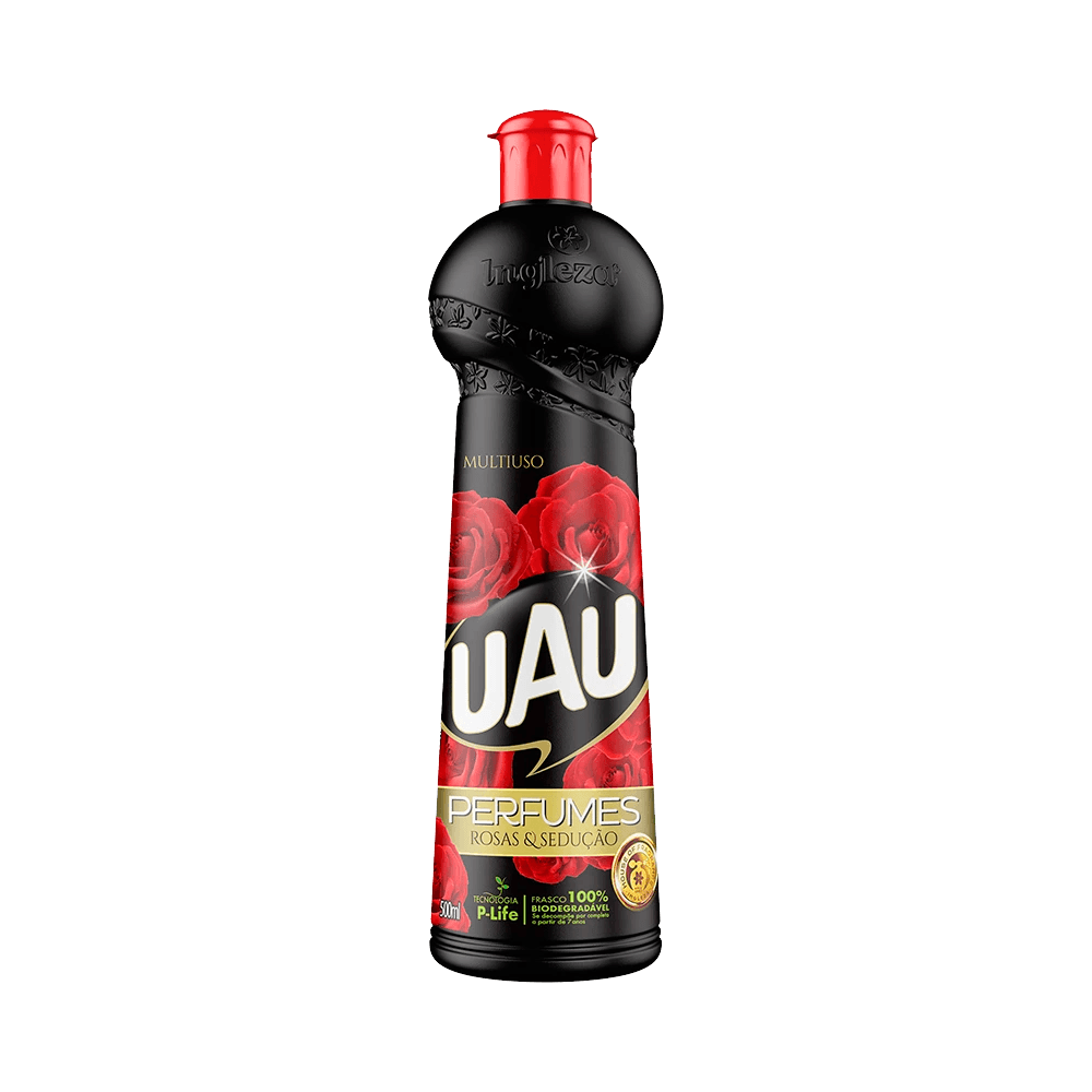 MULTIUSO UAU ROSAS E SEDUCAO 500 ML