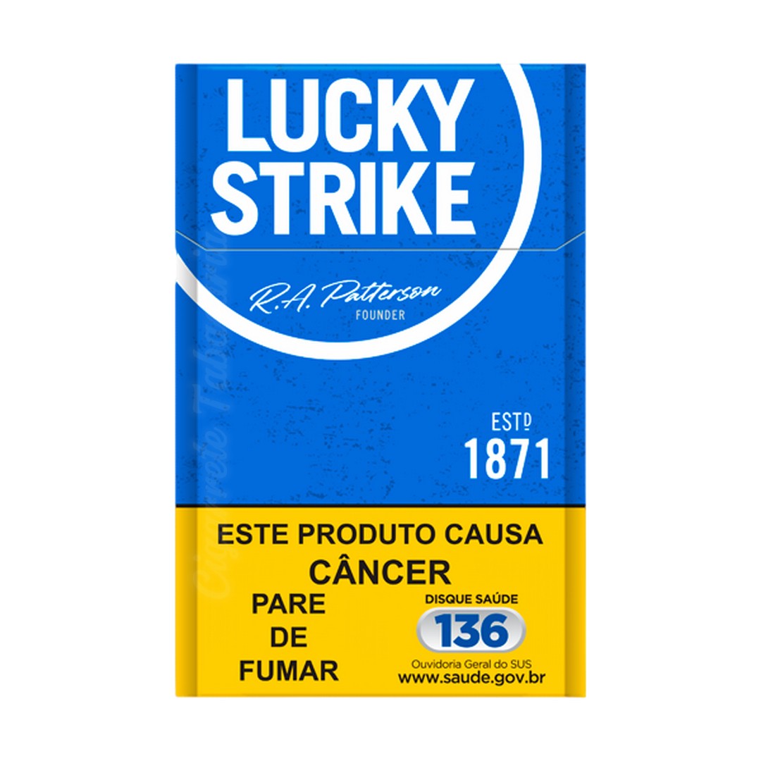 CIGARRO LUCKY STRIKE PATTERSON BLUE 20X1