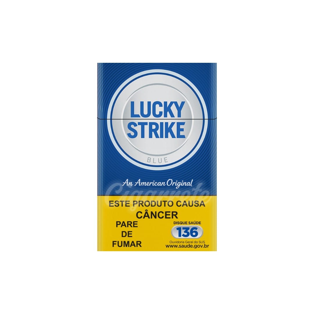 CIGARRO LUCKY STRIKE BLUE BOX BLEND 20X1