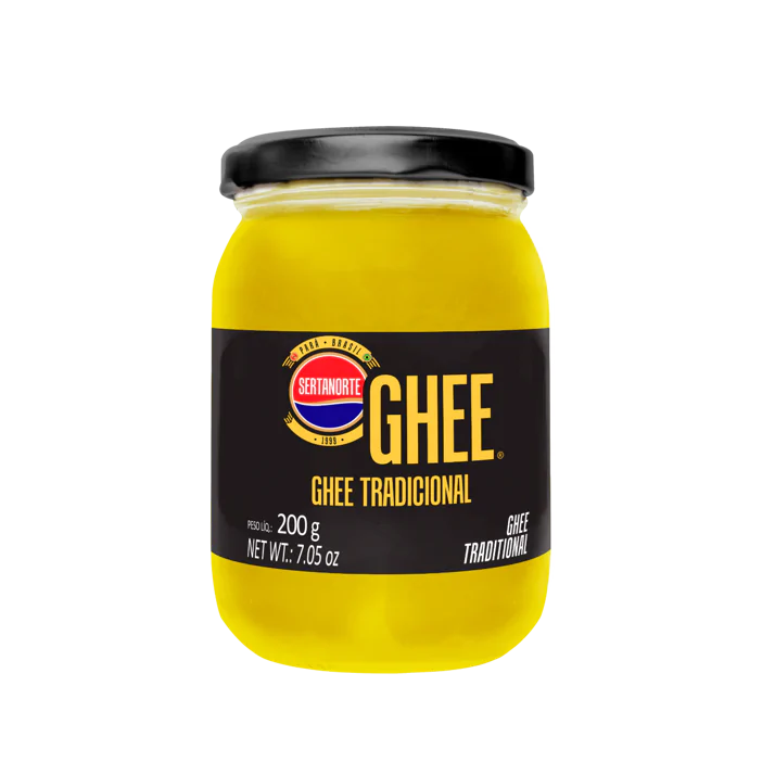 MANTEIGA GHEE TRADICIONAL SERTAANORTE 200GR