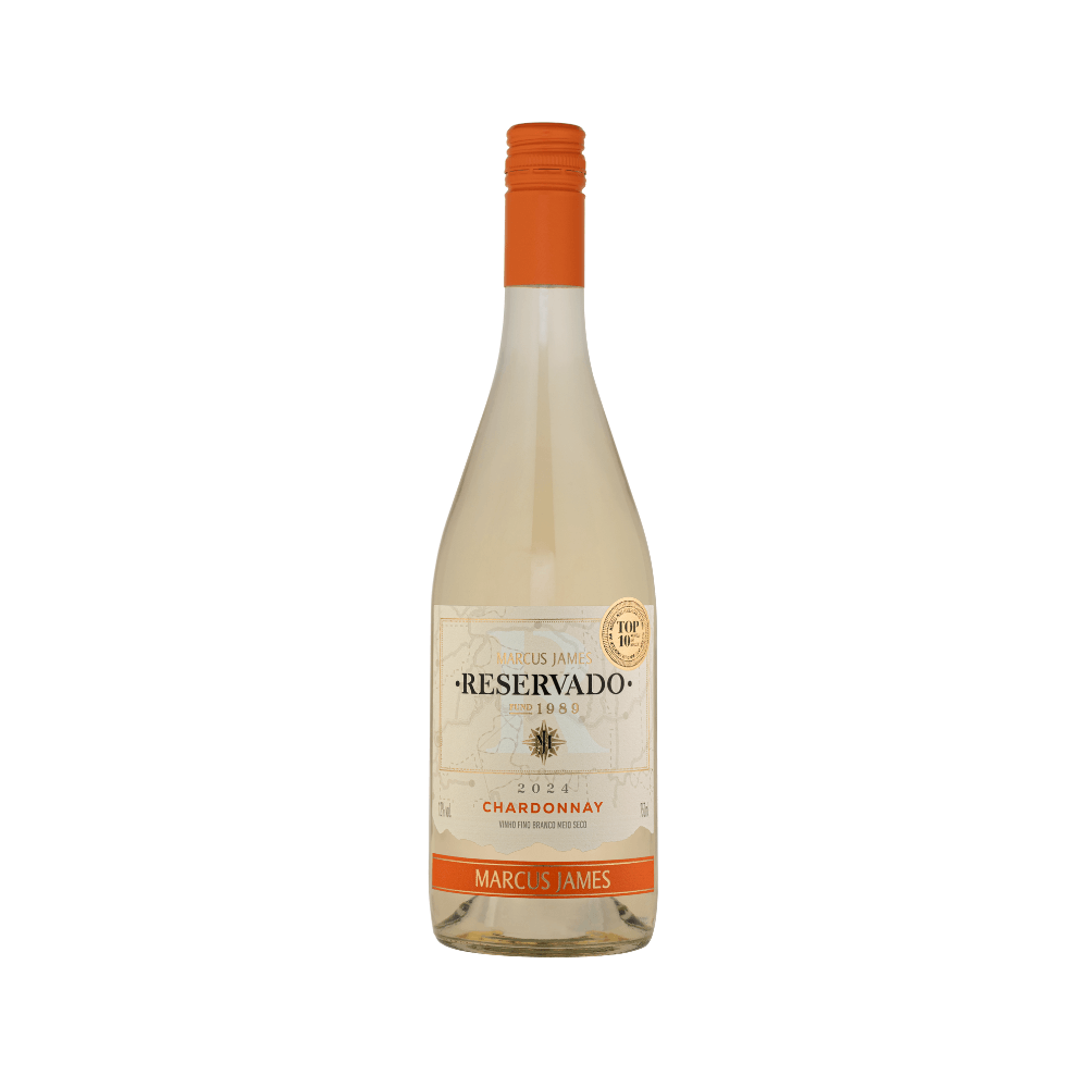 VINHO M JAMES TT CHARDONNAY 750 ML