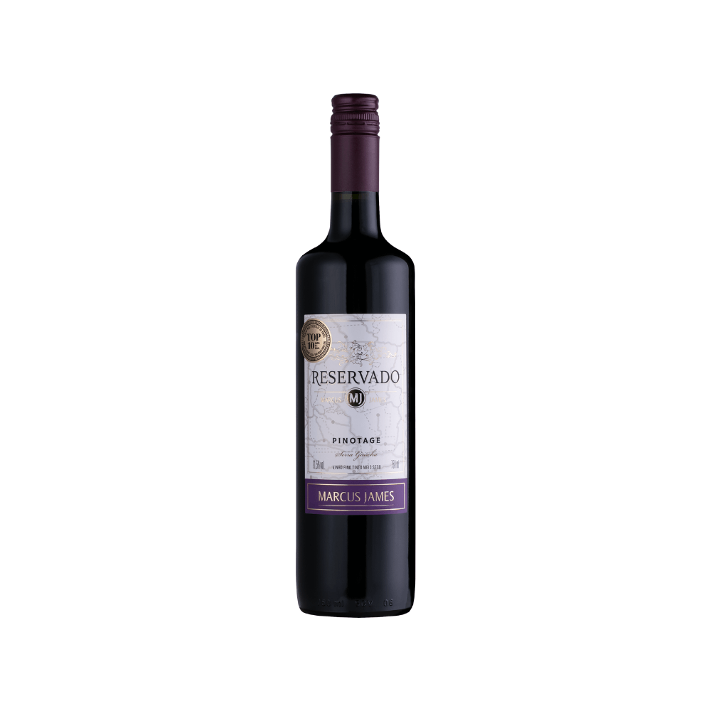 VINHO M JAMES TT PINOTAGE 750 ML