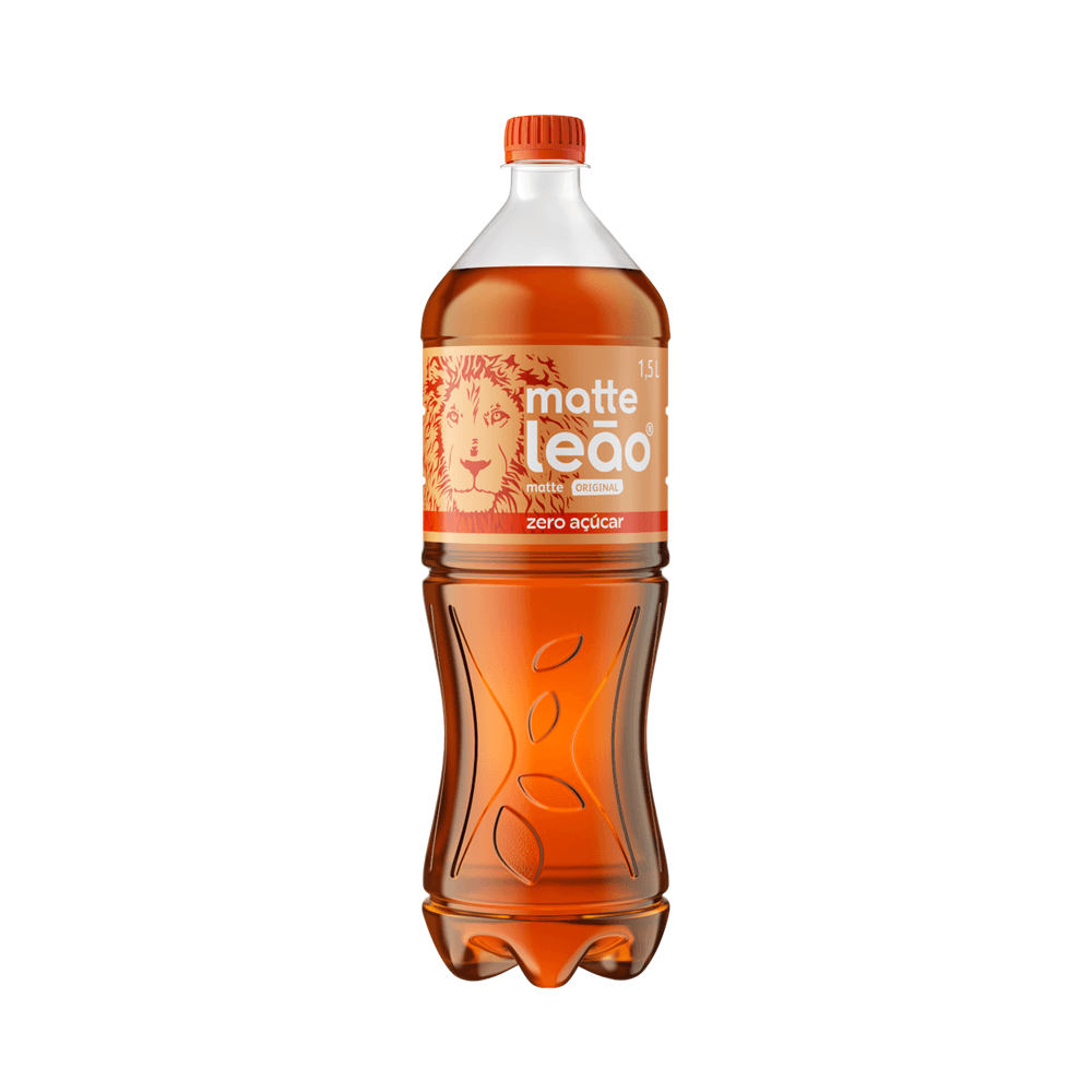 CHA MATTE LEAO NATURAL ZERO 1,5 LT