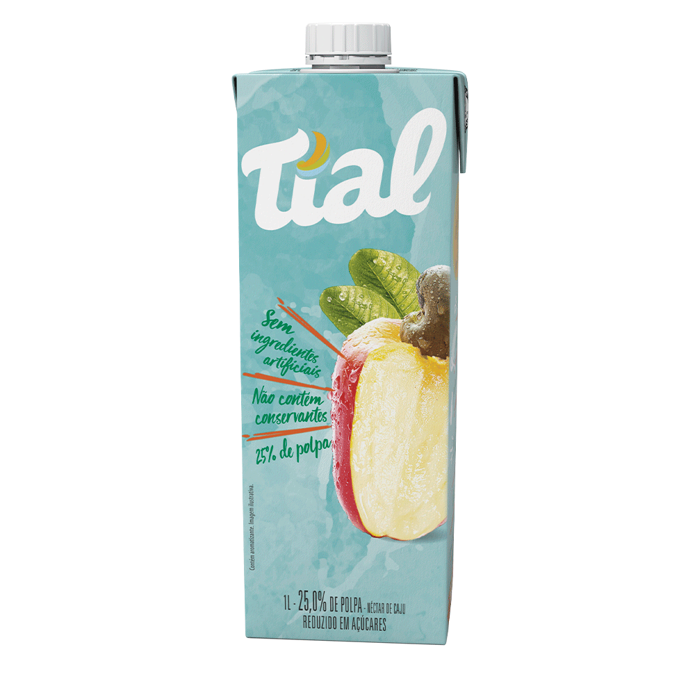 SUCO TIAL CAJU 1LT