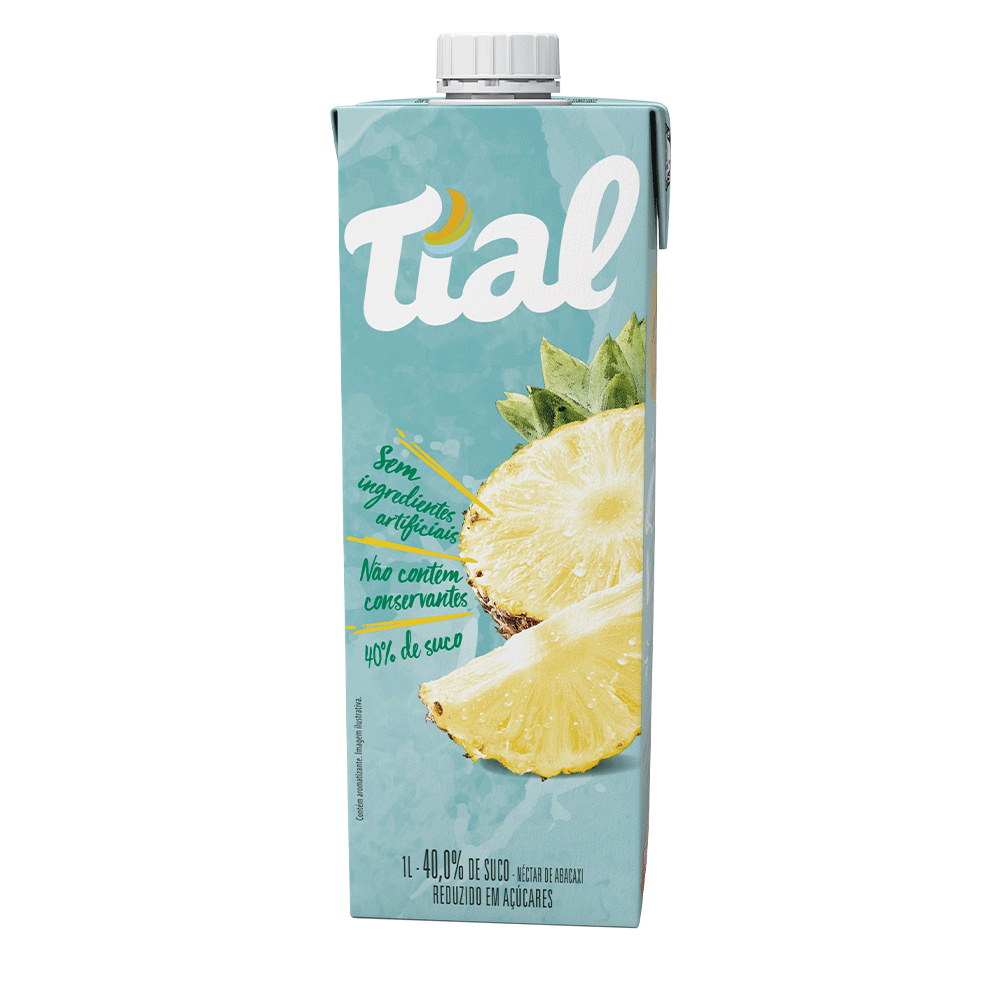 SUCO TIAL ABACAXI 1LT
