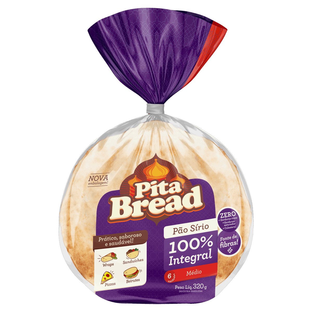 PAO SIRIO PITA BREAD 320G