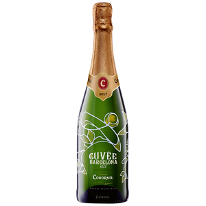 ESPUMANTE CODORNIU BARCELONA CUVEE 750 ML