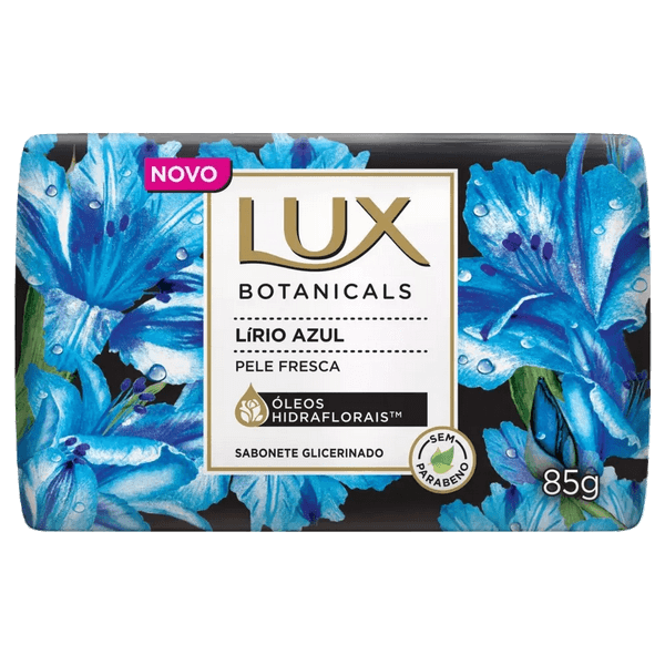 SABONETE LUX LIRIO AZUL 85G