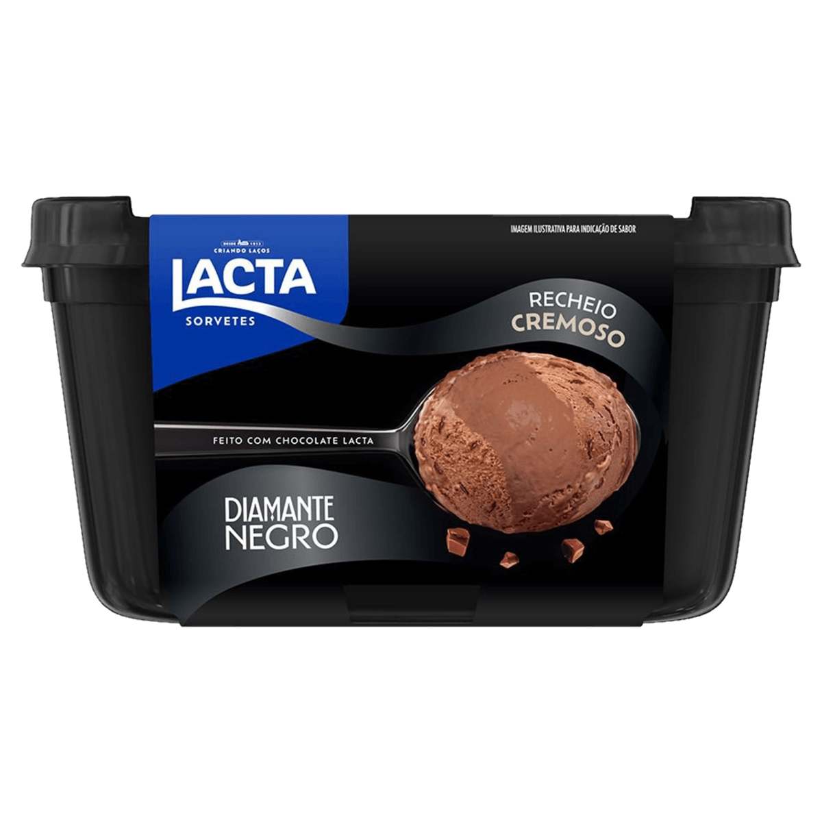 SORVETE NESTLE DIAMANTE NEGRO 1L