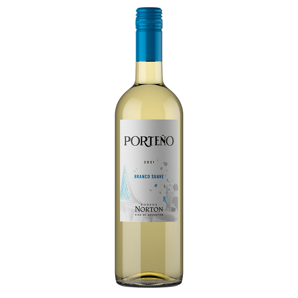 VINHO NORTON PORTENO BRANCO SUAVE 750 ML