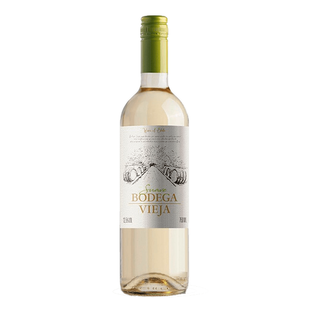 VINHO BODEGAZA SV BLANC 750 ML