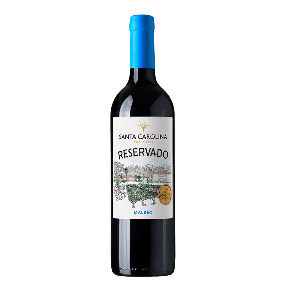 VINHO SANTA CAROLINA MALBEC 750 ML