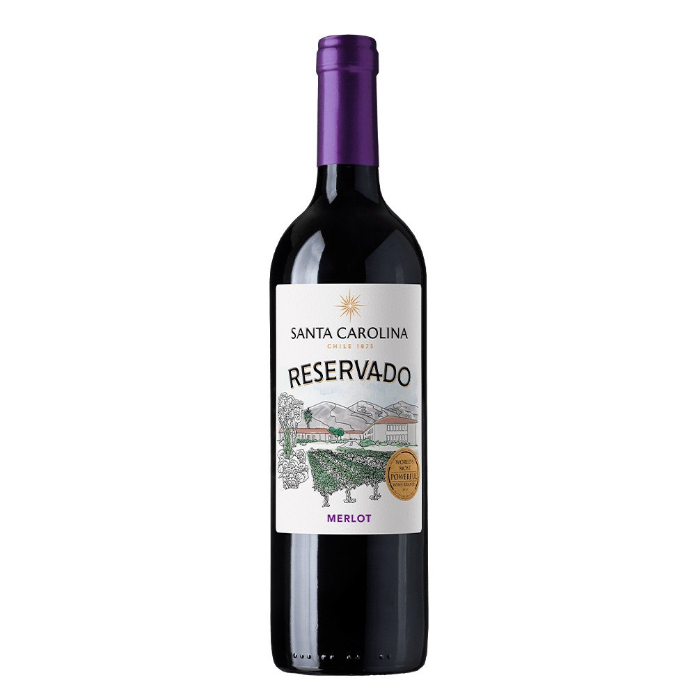 VINHO SANTA CAROLINA MERLOT 750 ML
