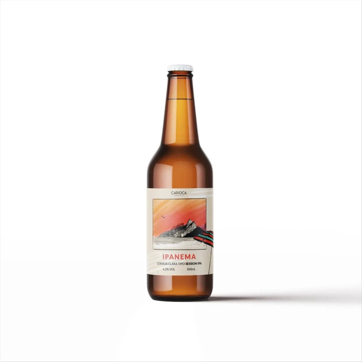 CERVEJA PONTAL CARIOCA IPANEMA 500ML