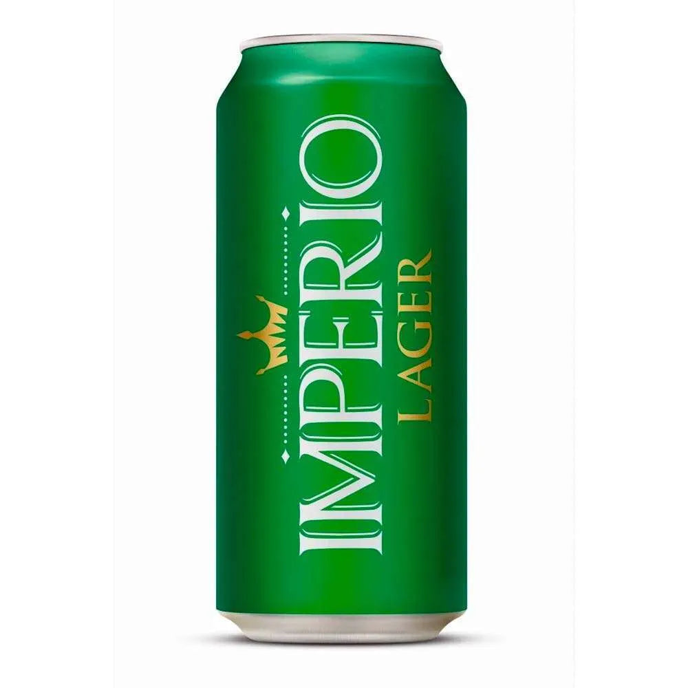 CERVEJA IMPERIO LAGER 473 ML