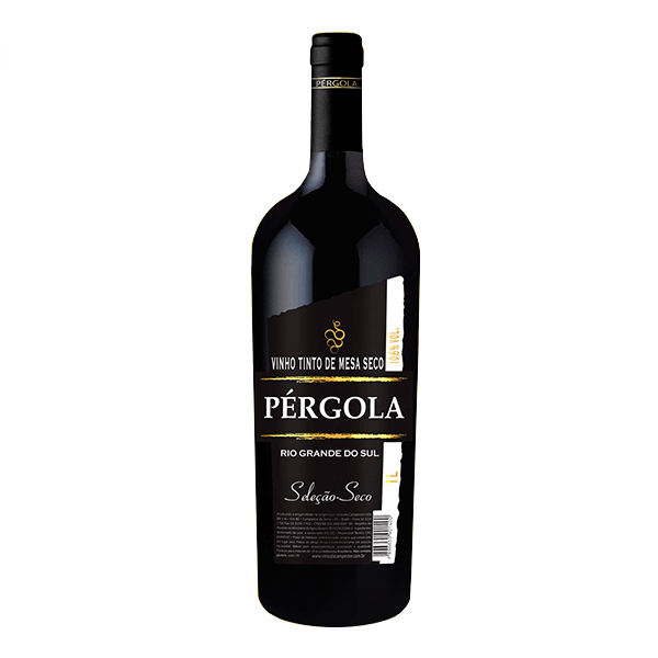VINHO PERGOLA TINTO SECO 1 LITRO
