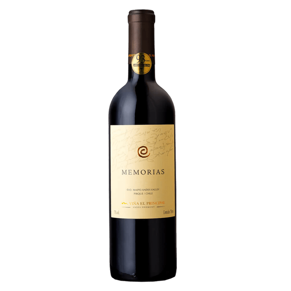 VINHO MEMORIAS 2017 EL PRINCIPAL 750 ML