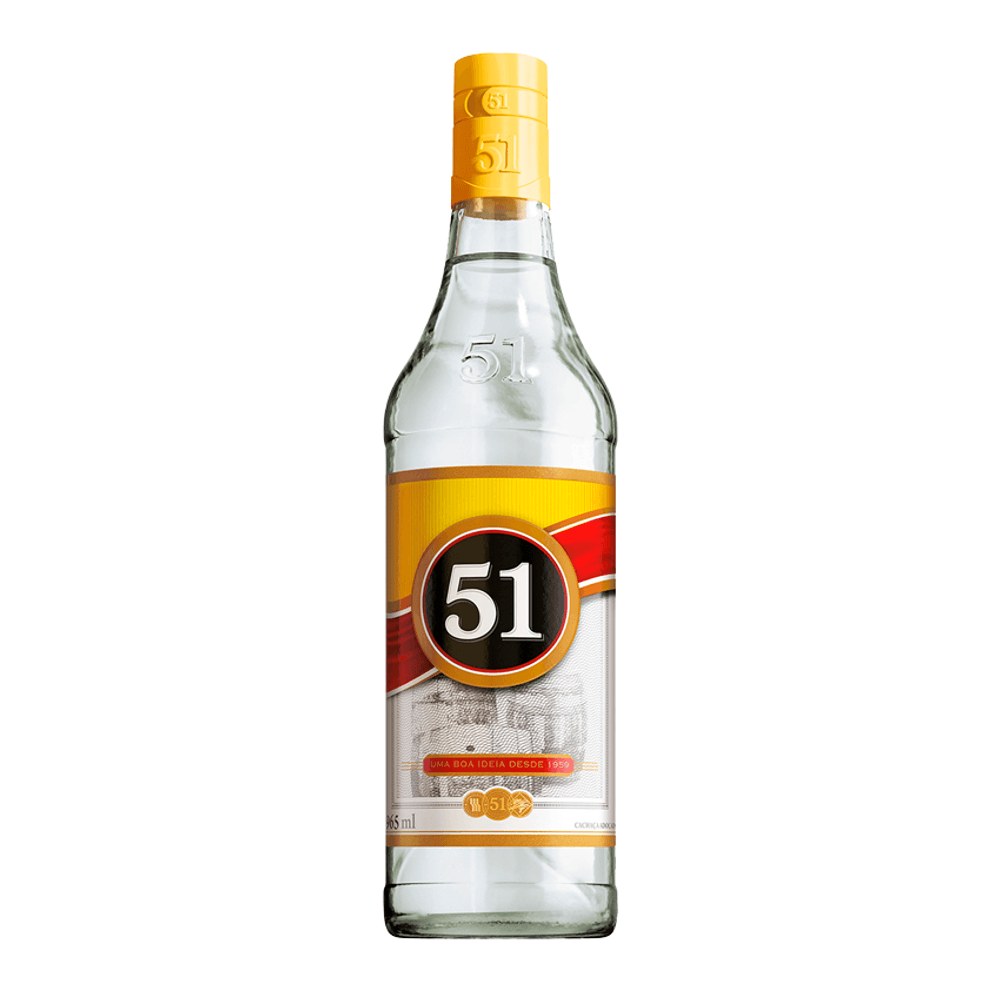 AGUARDENTE 51 965 ML