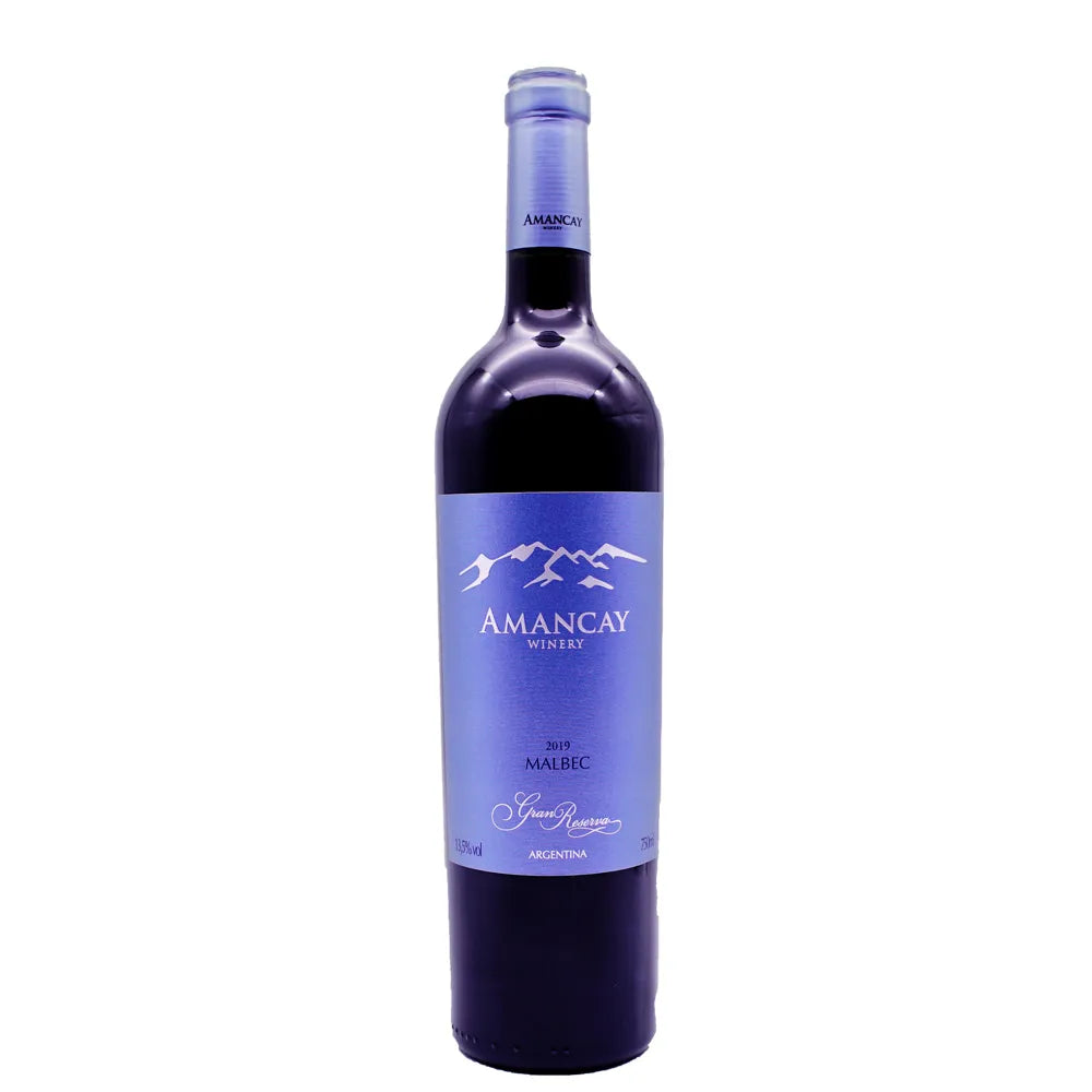 VINHO AMANCAY RESERVA MALBEC 750 ML