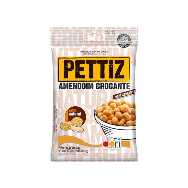 DORI AMENDOIM CROCANTE NATURAL 120G