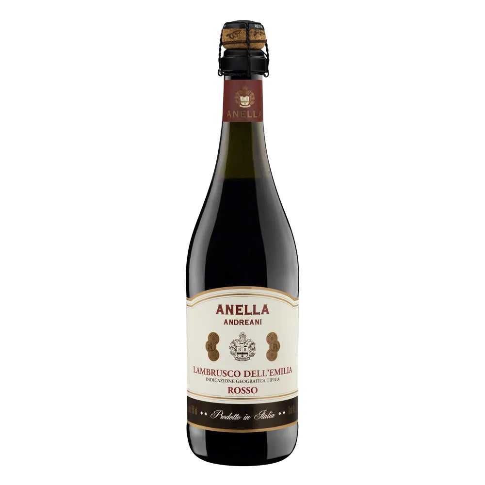 VINHO LAMBRUSCO ANELLA ANDREANI BR 750 ML