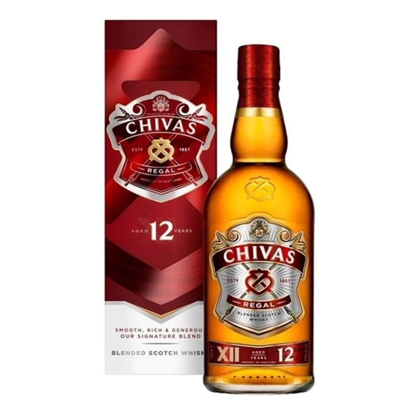 WHISKY CHIVAS REGAL 12 ANOS 750 ML