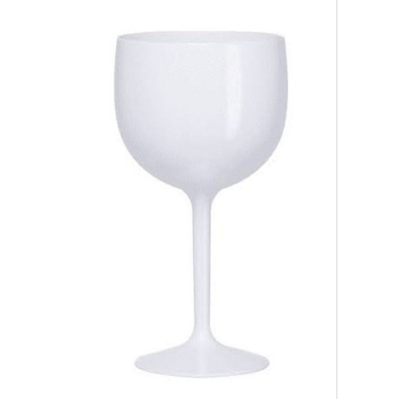 TACA DE GIN BRANCA 580ML BICOLOR
