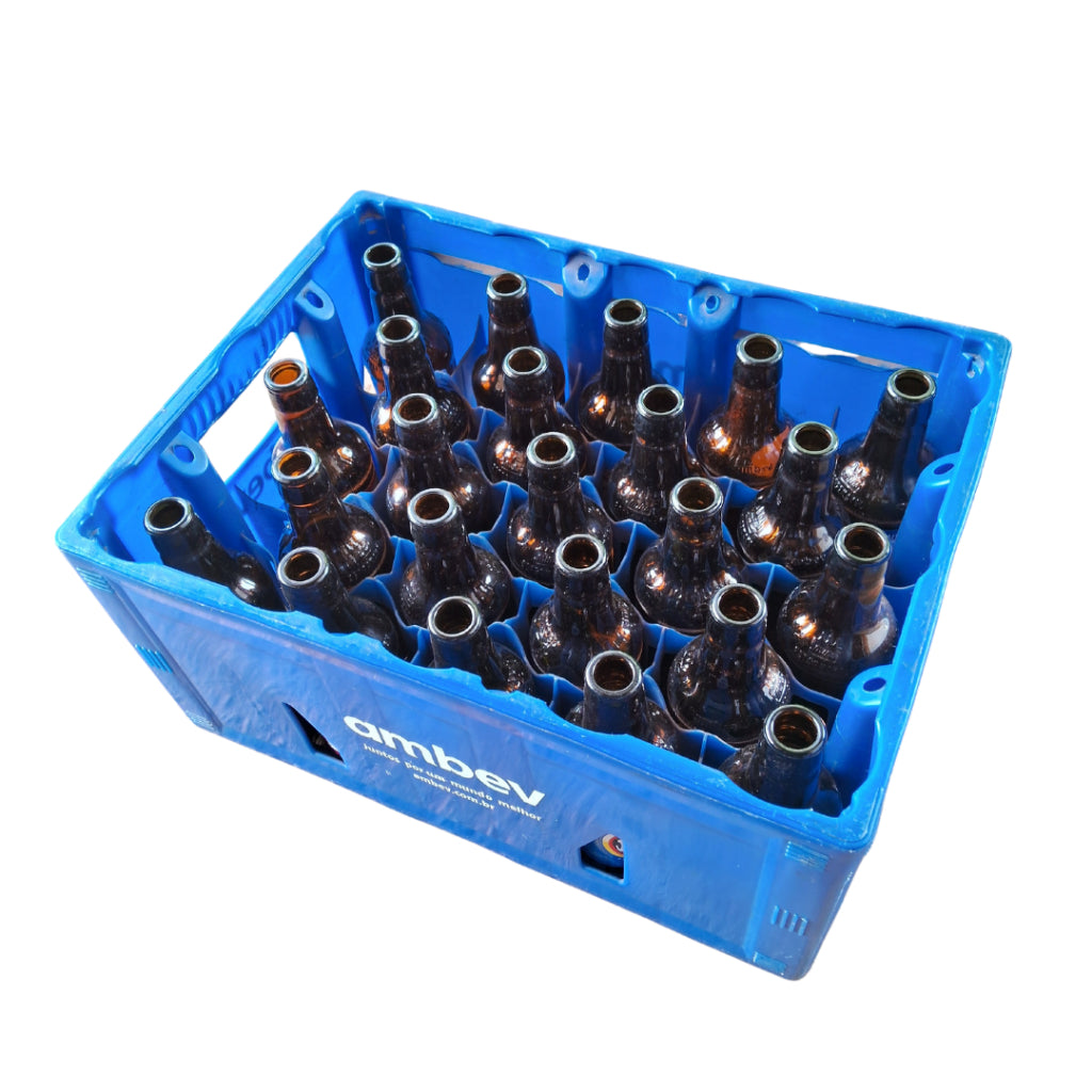 VASILHAME AMBEV 300 ML CX + GARRAFA 23X1